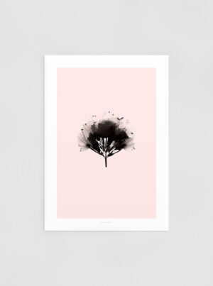 Ink Bloom - Pink